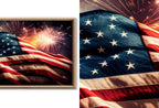 Set of 25 Samsung Frame TV 4K Art. Independence Day 4th of July Decor. Patriotic USA American Flags Art Set. Instant Download Frame TV Art – Frame TV Art Set (Digital Download) – Digital Download
