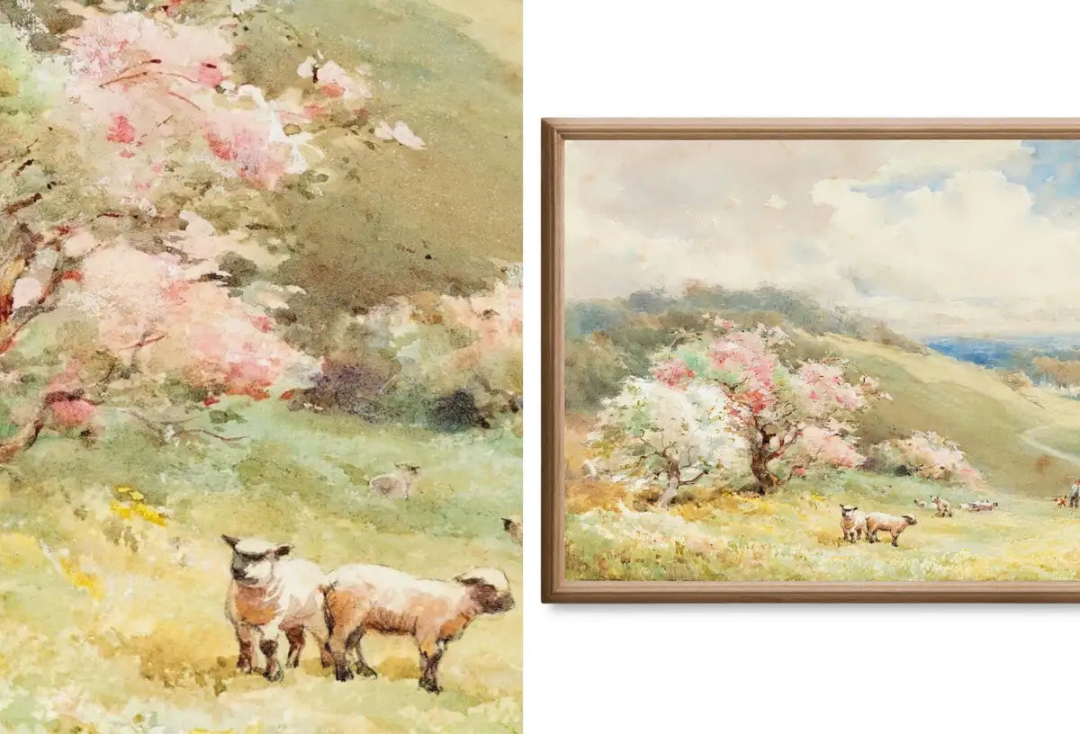 Ensemble de 25 Tableaux 4K pour la Télévision Frame : Collection ultime de paysages et d’art numérique. Idéal pour la télévision Frame. Téléchargement instantané.