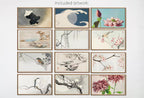 Set of 25 Samsung Frame TV 4K Art. Vintage Japanese Paintings Collection. Antique Japanese Art Set. Instant Download Japanese Frame TV Art – Frame TV Art Set