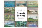 Set of 25 Samsung Frame TV Art 4K. Ultimate Claude Monet Famous Paintings Collection. Claude Monet Art Set Instant Download Frame TV Art – Frame TV Art Set (Digital Download) – Digital Download