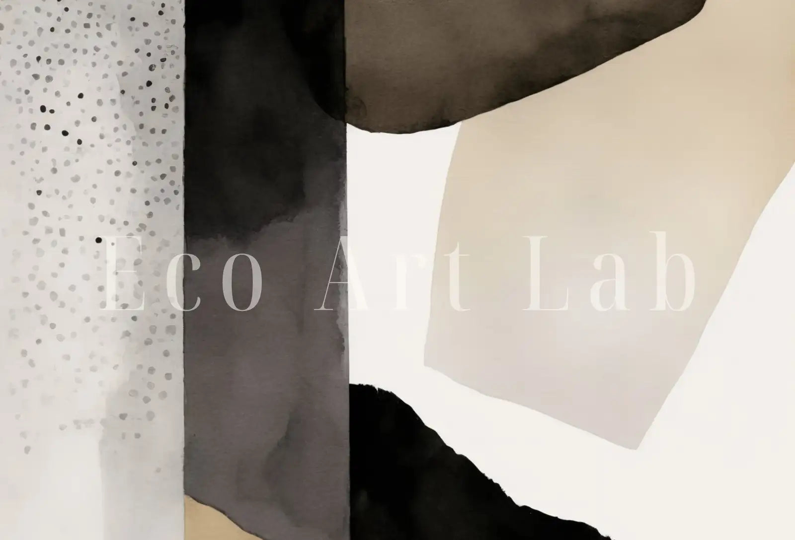 Set of 3 Art Prints. Black and White Minimalist Abstract Poster Set. Neutral Gallery Wall. Black & Beige Wall Art. Contemporary Modern Art. – Printable Wall Art Set (Digital Download)
