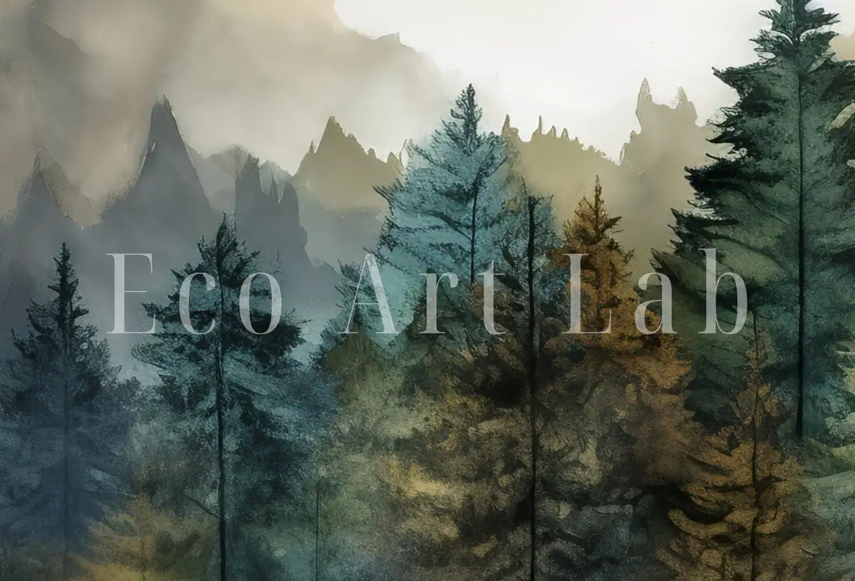 Set of 3 Prints. Mountain Wall Art. Gallery Wall Set. Watercolor Mountain Prints. 3 Piece Wall Art. Landscape Print Set. Modern Home Decor – Printable Wall Art Set (Digital Download) – Digital Download