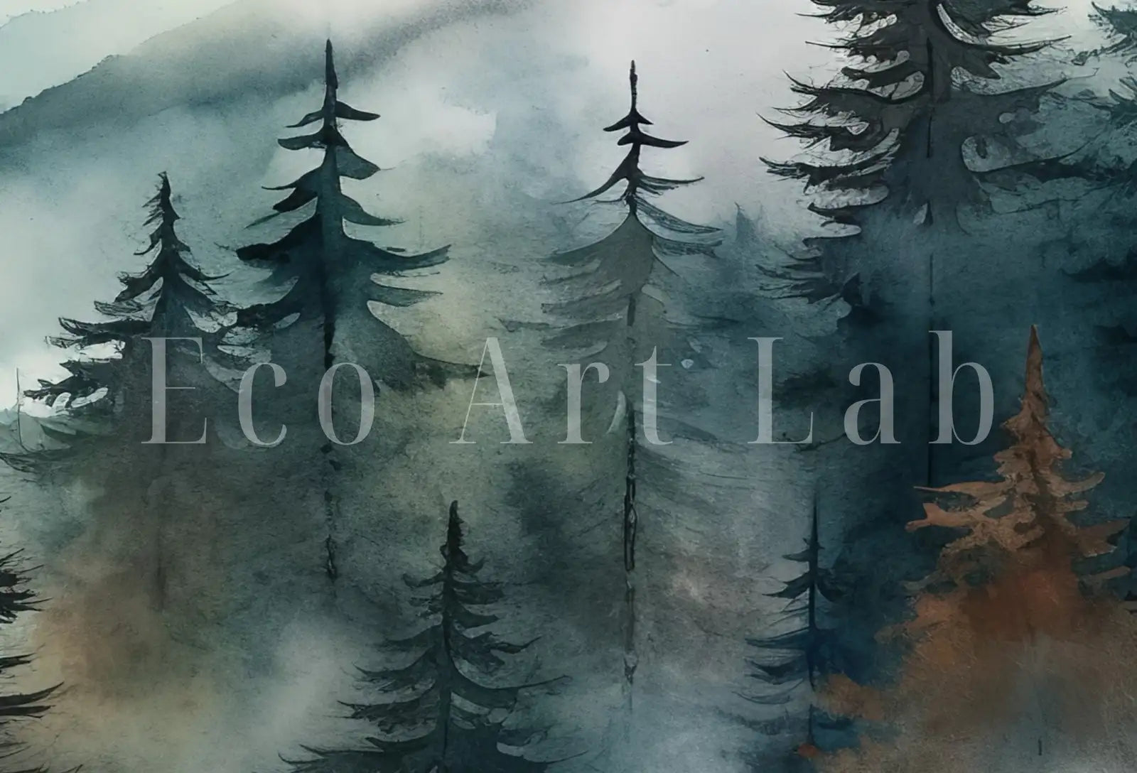 Set of 3 Prints. Watercolor Mountain Prints. 3 Piece Wall Art. Landscape Print Set. Mountain Wall Art. Gallery Wall Set. Modern Home Decor – Printable Wall Art Set (Digital Download)