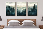Set of 3 Prints. Watercolor Mountain Prints. Landscape Print Set. Mountain Wall Art. Gallery Wall Set. 3 Piece Wall Art. Modern Home Decor – Printable Wall Art Set
