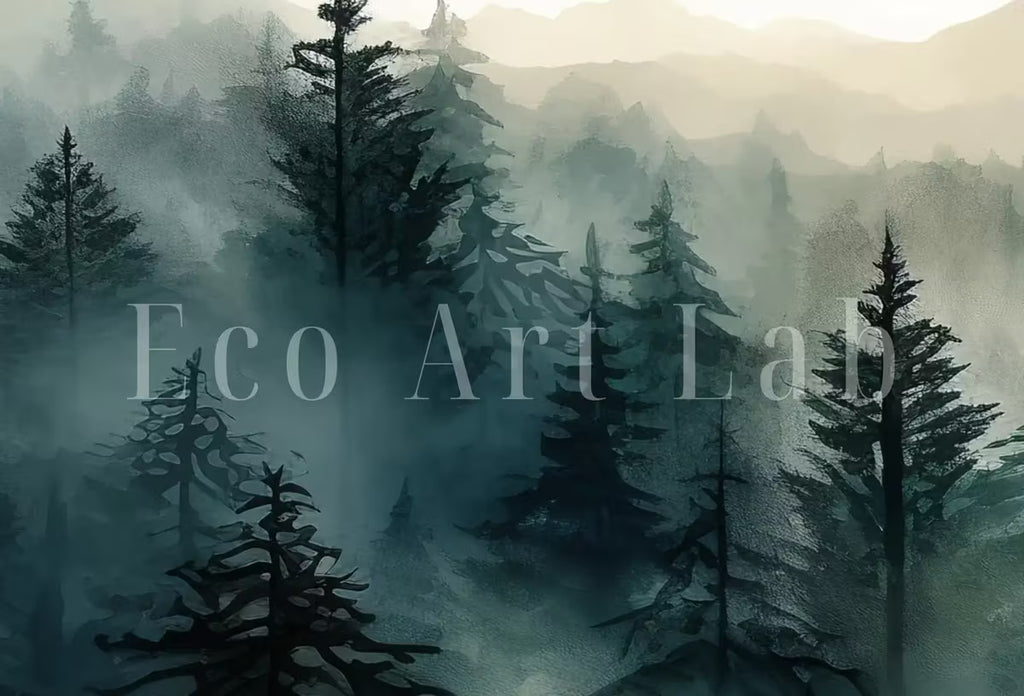 Set of 3 Prints. Watercolor Mountain Prints. Landscape Print Set. Mountain Wall Art. Gallery Wall Set. 3 Piece Wall Art. Modern Home Decor – Printable Wall Art Set