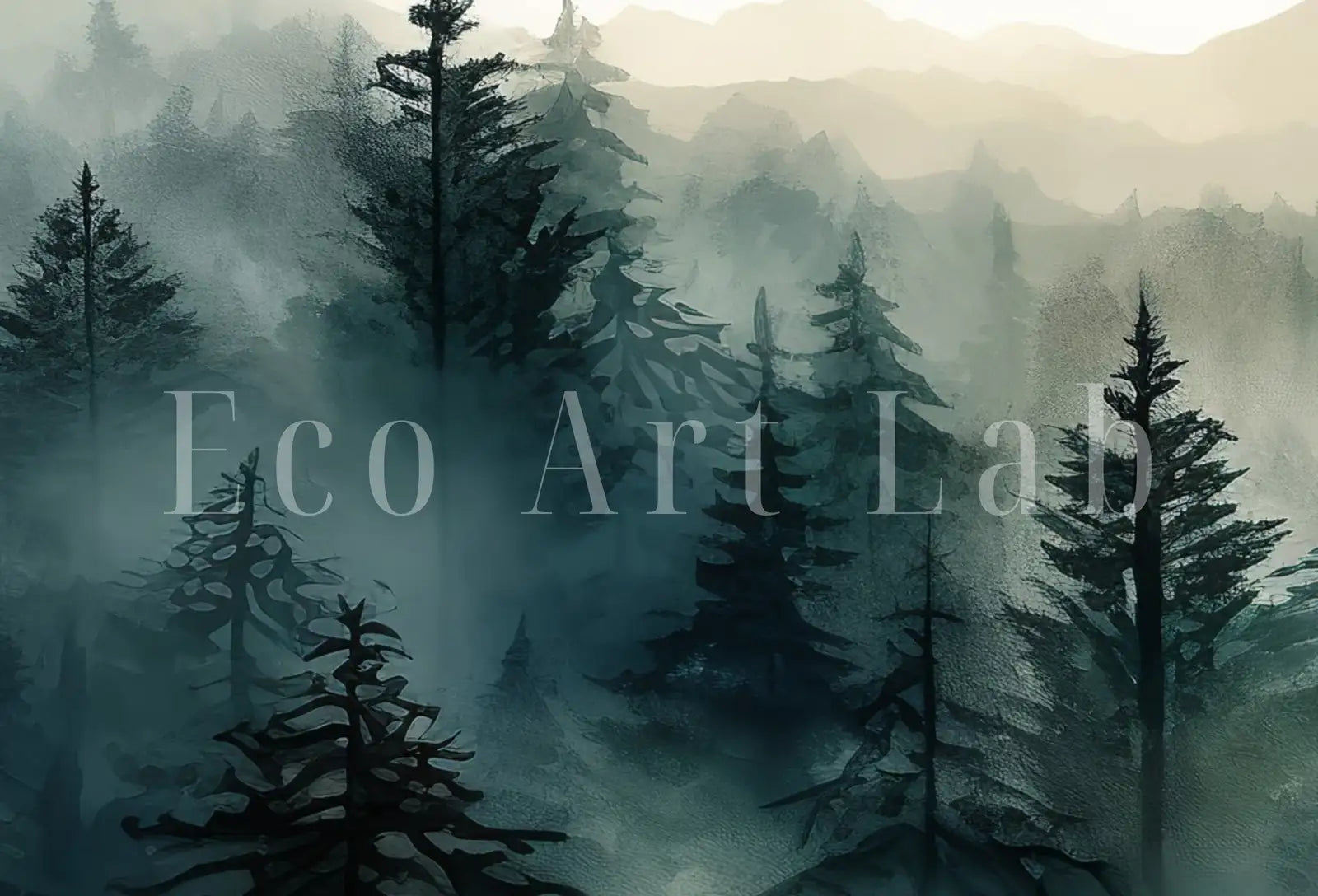 Set of 3 Prints. Watercolor Mountain Prints. Landscape Print Set. Mountain Wall Art. Gallery Wall Set. 3 Piece Wall Art. Modern Home Decor – Printable Wall Art Set (Digital Download)