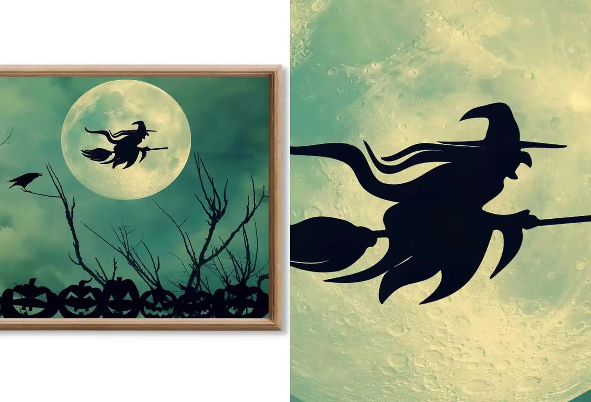 Set of 30 Samsung Frame TV 4K Art. Halloween Decor Digital Collection. Spooky & Vintage Halloween TV Art Set. Instant Download Frame TV Art – Frame TV Art Set