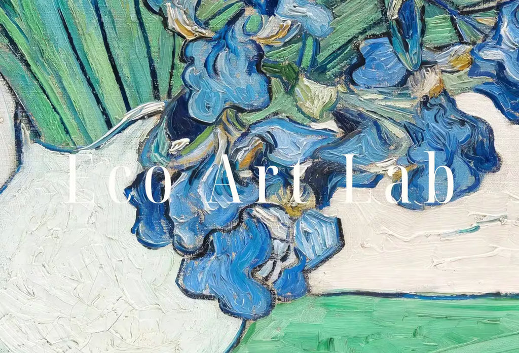 Set of 4 Samsung Frame TV 4K Art. Van Gogh Famous Flowers Paintings Collection. Vincent Van Gogh Art Set. Instant Download Frame TV Art. #2 – Frame TV Art Set