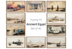 Set of 40 Samsung Frame TV 4K Art. Ancient Egyptian Famous Paintings Collection. Vintage Egyptian Art Set. Instant Download Frame TV Art – Frame TV Art Set