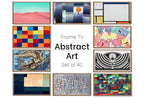 Set of 40 Samsung Frame TV 4K Art. Ultimate Abstract Vintage & Modern Paintings Collection. Abstract Art Set. Instant Download Frame TV Art – Frame TV Art Set