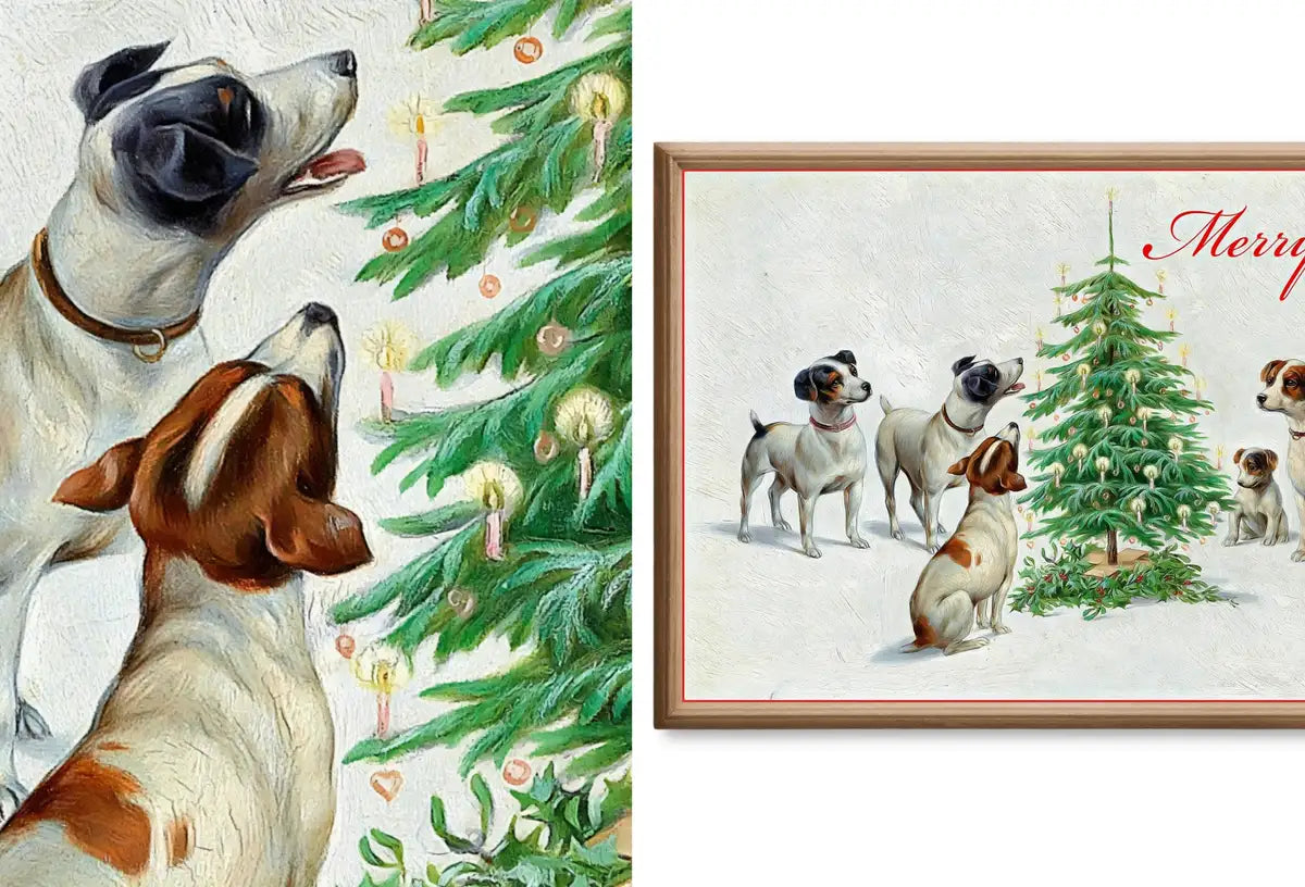 Set of 40 Samsung Frame TV 4K Art. Vintage Christmas Art Digital Collection. Christmas Wall Decor TV Art Set. Instant Download Frame TV Art – Frame TV Art Set (Digital Download)