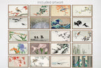 Set of 40 Samsung Frame TV 4K Art. Vintage Japanese Paintings Collection. Antique Japanese Art Set. Instant Download Japanese Frame TV Art – Frame TV Art Set