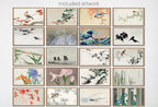 Set of 40 Samsung Frame TV 4K Art. Vintage Japanese Paintings Collection. Antique Japanese Art Set. Instant Download Japanese Frame TV Art – Frame TV Art Set (Digital Download) – Digital Download