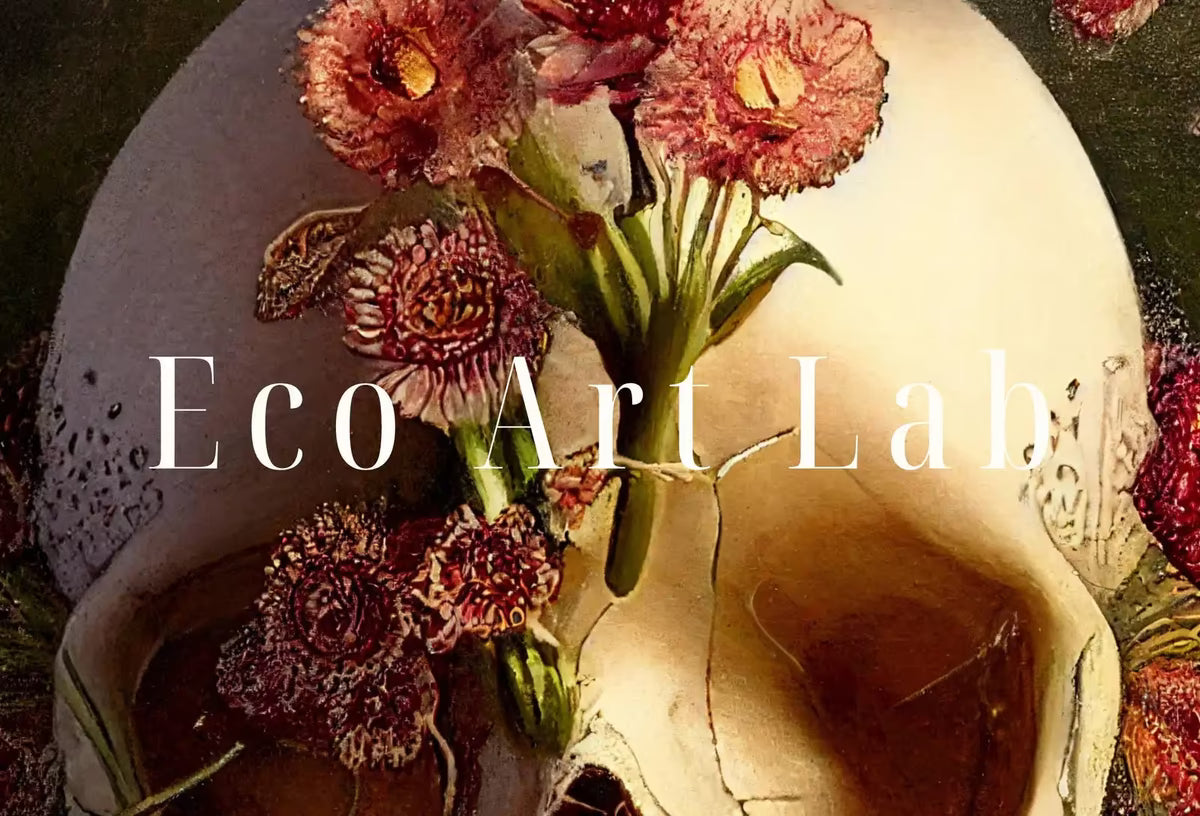 Skull With Colorful Flowers. Printable Wall Art. Modern Floral Skull Painting Print. . Skull Wall Decor Poster. Skull Art – Printable Wall Art