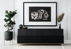 Included artwork preview showing first selection of artworks from Sleeping Cat Vintage Art Nouveau Print Wall Art. Instant Download Cat Painting Retro Julie De Graag Printable Wall Art. Art Nouveau Poster.