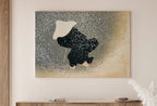 Second included artwork preview from Snow from Momoyogusa Famous Japanese Painting Vintage Wall Art Printable Poster. 20th Century Japanese Vintage Wall Art. Antique Japanese featuring various scenes.