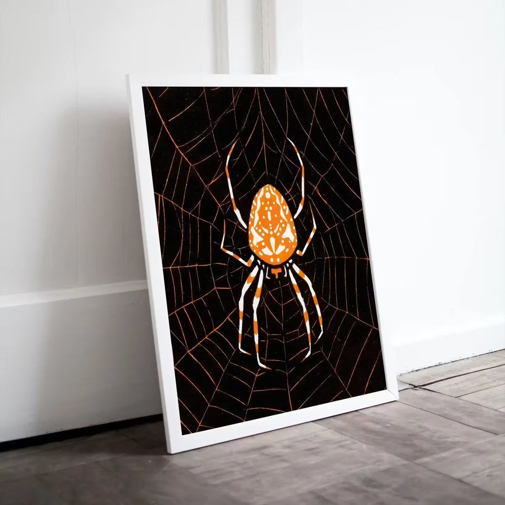 Spider Painting Vintage Art Nouveau Print Wall Art. Instant Download Spider Poster Julie De Graag Printable Wall Art. Art Nouveau Poster – Printable Wall Art