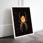 Spider Painting Vintage Art Nouveau Print Wall Art. Instant Download Spider Poster Julie De Graag Printable Wall Art. Art Nouveau Poster – Printable Wall Art