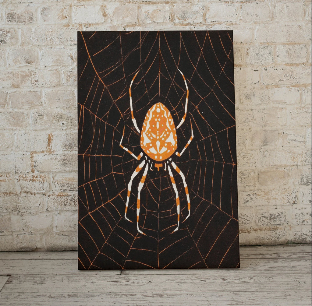 Second included artwork preview from Spider Painting Vintage Art Nouveau Print Wall Art. Instant Download Spider Poster Julie De Graag Printable Wall Art. Art Nouveau Poster featuring various scenes.