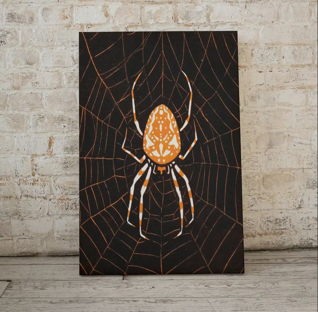 Spider Painting Vintage Art Nouveau Print Wall Art. Instant Download Spider Poster Julie De Graag Printable Wall Art. Art Nouveau Poster – Printable Wall Art