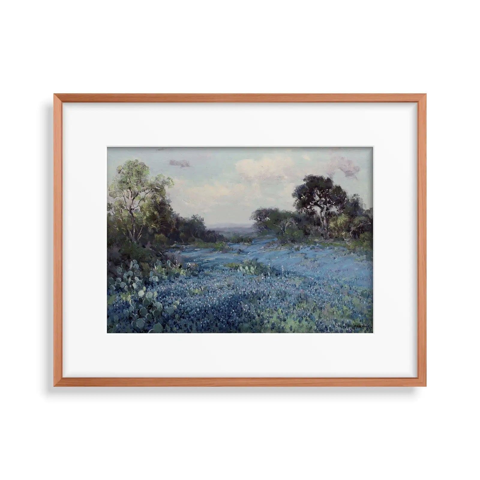 Second included artwork preview from Spring Meadow Landscape Painting featuring various scenes.