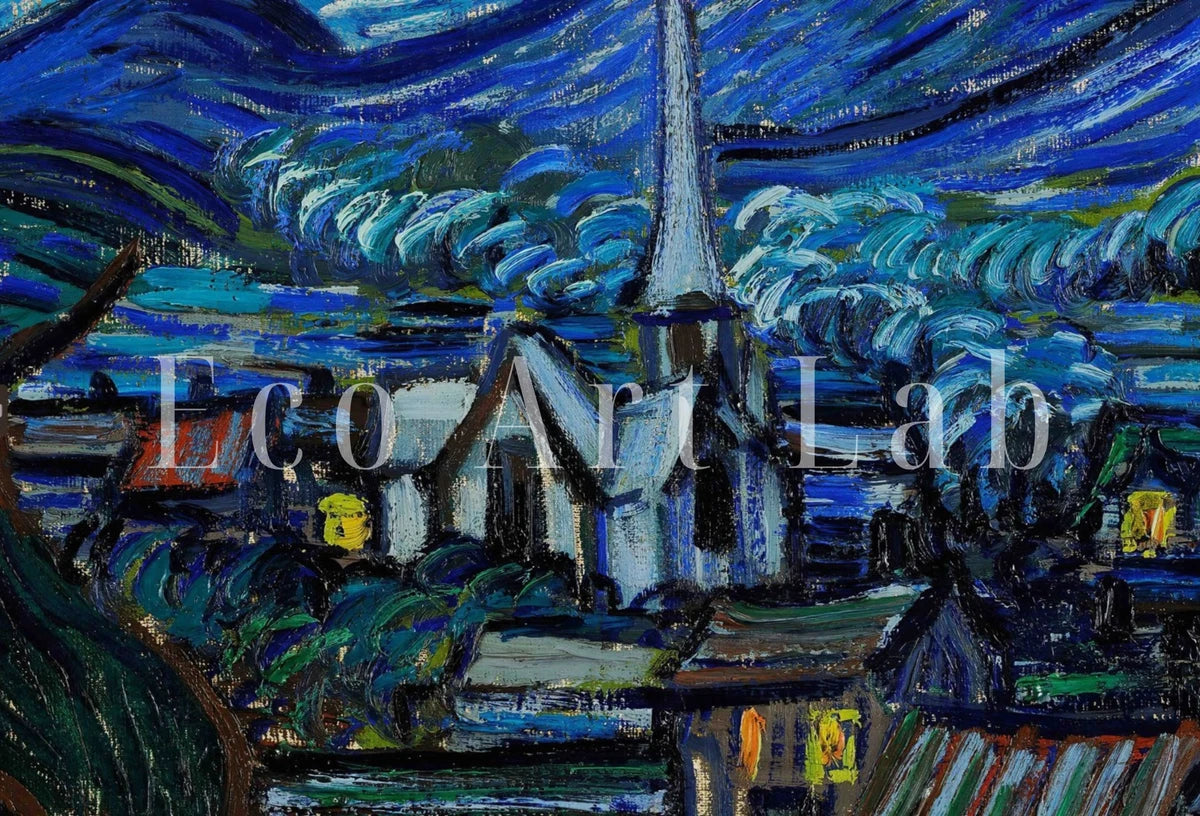 Starry Night by Vincent van Gogh Printable Famous Art Prints. Instant Download van Gogh Print Vintage Painting Wall Decor. Fine Art Print – Printable Wall Art Digital Download