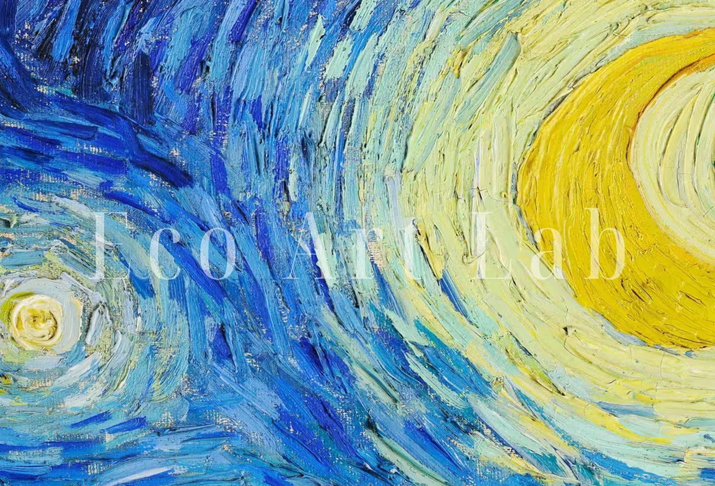 Starry Night by Vincent van Gogh. Set of 2 Prints. Printable Famous Fine Art Prints. Instant Download Vintage Painting. 2 Piece Wall Art. – Printable Wall Art Set