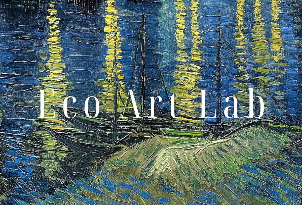 Starry Night Over the Rhone Vincent van Gogh Printable Famous Art Prints. Instant Download van Gogh Print Vintage Painting. Fine Art Print – Printable Wall Art