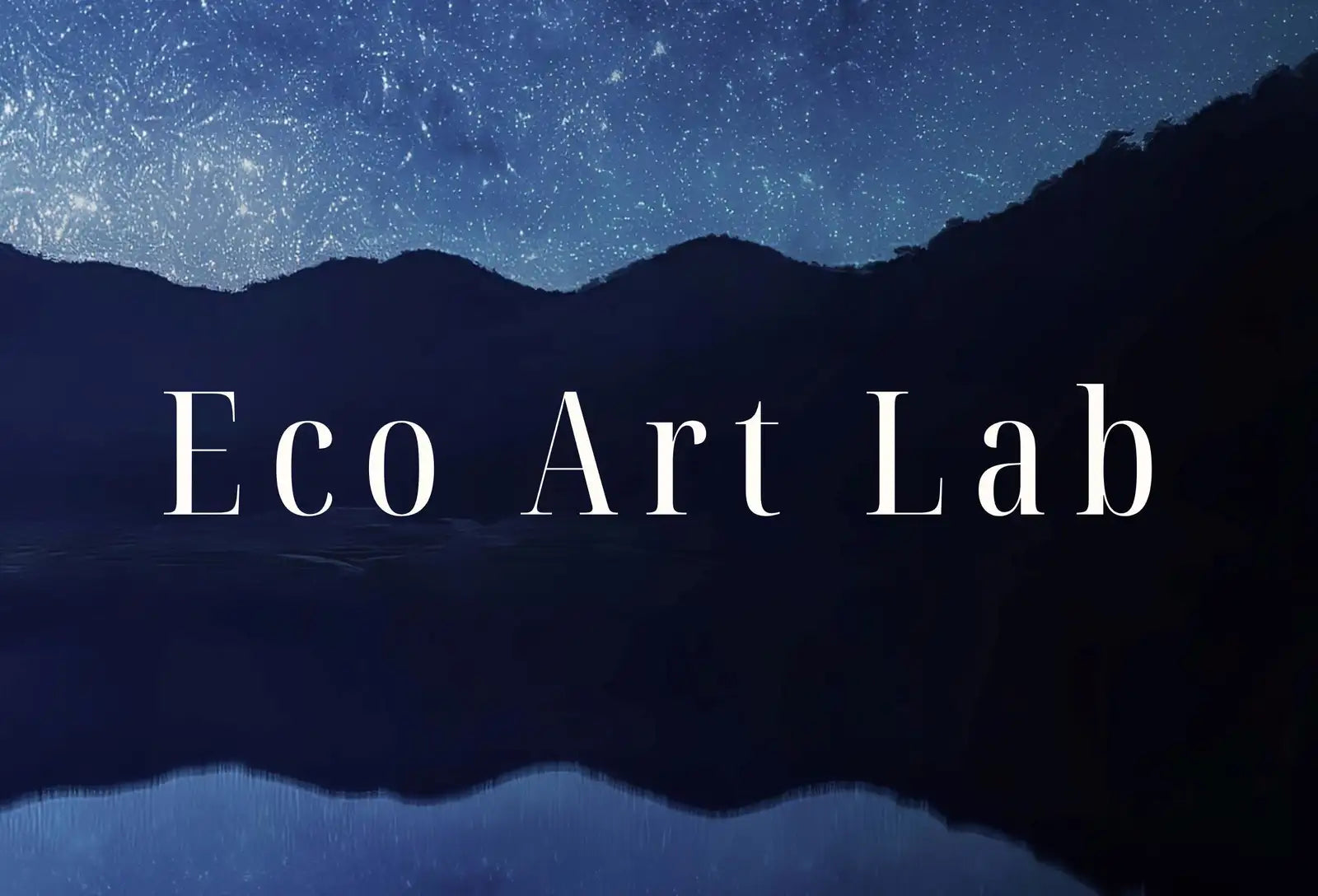 Detail view of artwork from Stars at Night over Mountains Landscape Printable Wall Art. Instant Download Night Sky Print Milky Way Celestial Decor. Blue Mountains Art. (variation 1)