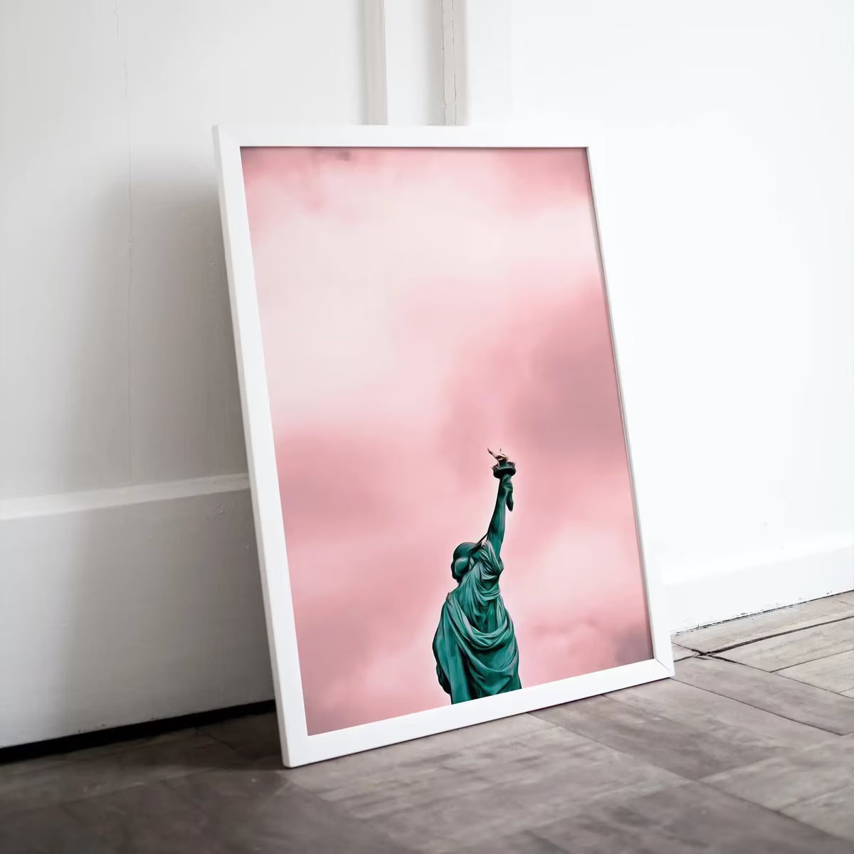 Statue of Liberty Art Print. Statue of Liberty Wall Art. New York City Art Print. New York Wall Art Decor. Printable . – Printable Wall Art