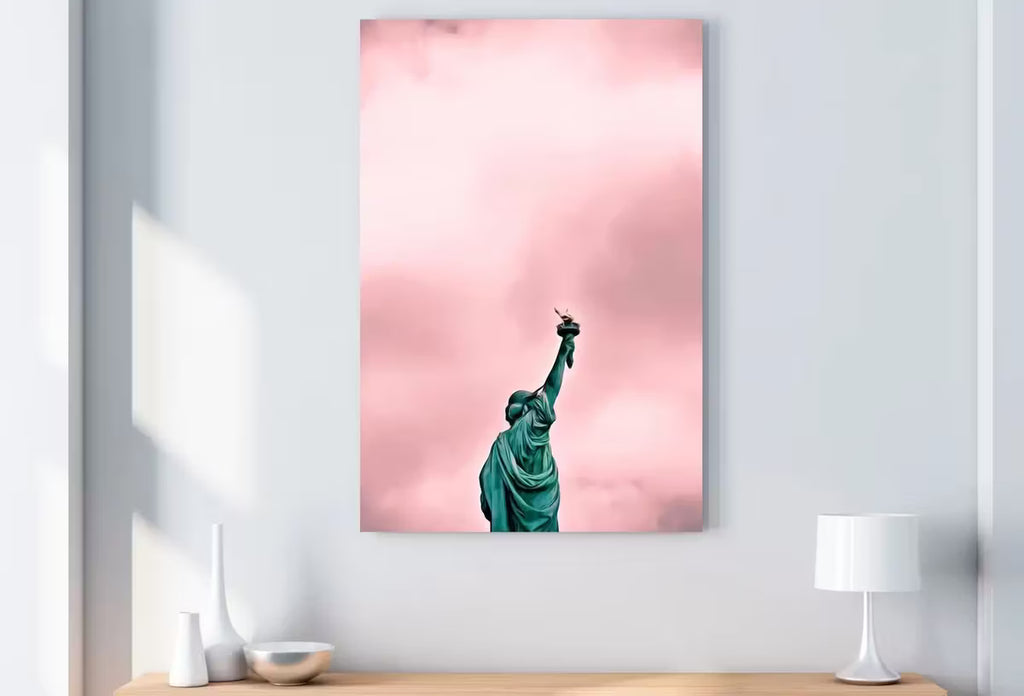 Statue of Liberty Art Print. Statue of Liberty Wall Art. New York City Art Print. New York Wall Art Decor. Printable . – Printable Wall Art