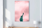 Detail view of artwork from Statue of Liberty Art Print. Statue of Liberty Wall Art. New York City Art Print. New York Wall Art Decor. Printable digital Download.. (variation 2)