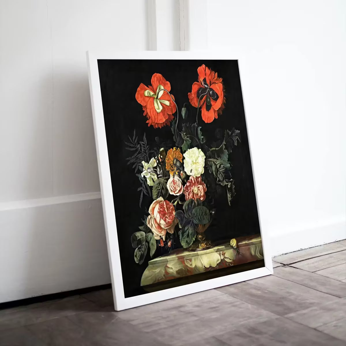 Still Life Botanical Painting Printable Wall Art. Flowers Still Art Vintage Print, Antique Retro Colorful Art. Instant Download. Floral Art – Printable Wall Art