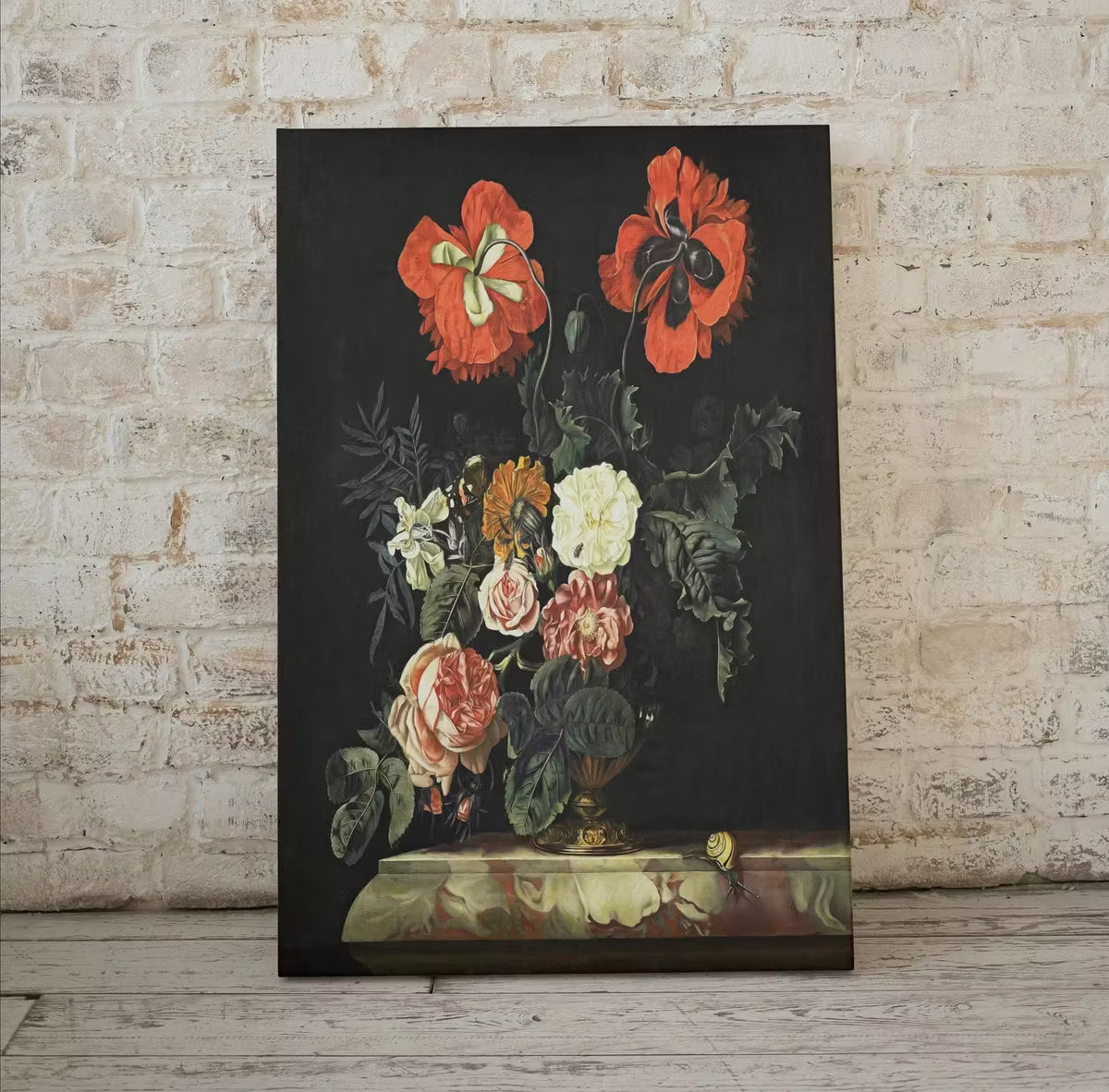 Still Life Botanical Painting Printable Wall Art. Flowers Still Art Vintage Print, Antique Retro Colorful Art. Instant Download. Floral Art – Printable Wall Art