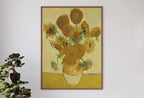 Sunflowers Painting Famous van Gogh Art Print. Instant Download Printable van Gogh Fine Art Sunflowers Vintage Still Life Painting – Printable Wall Art
