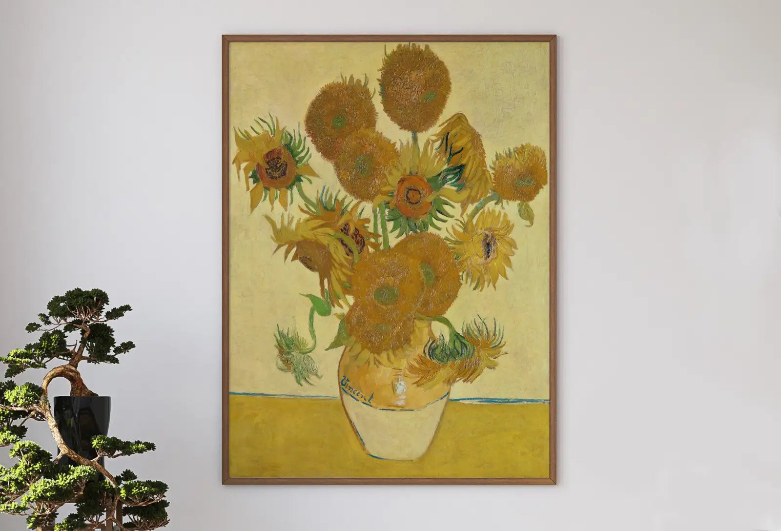Sunflowers Painting Famous van Gogh Art Print. Instant Download Printable van Gogh Fine Art Sunflowers Vintage Still Life Painting – Printable Wall Art Digital Download – Digital Download
