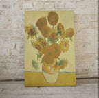 Sunflowers Painting Famous van Gogh Art Print. Instant Download Printable van Gogh Fine Art Sunflowers Vintage Still Life Painting – Printable Wall Art