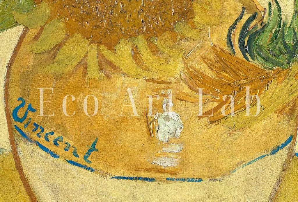 Sunflowers Painting Famous van Gogh Art Print. Instant Download Printable van Gogh Fine Art Sunflowers Vintage Still Life Painting – Printable Wall Art