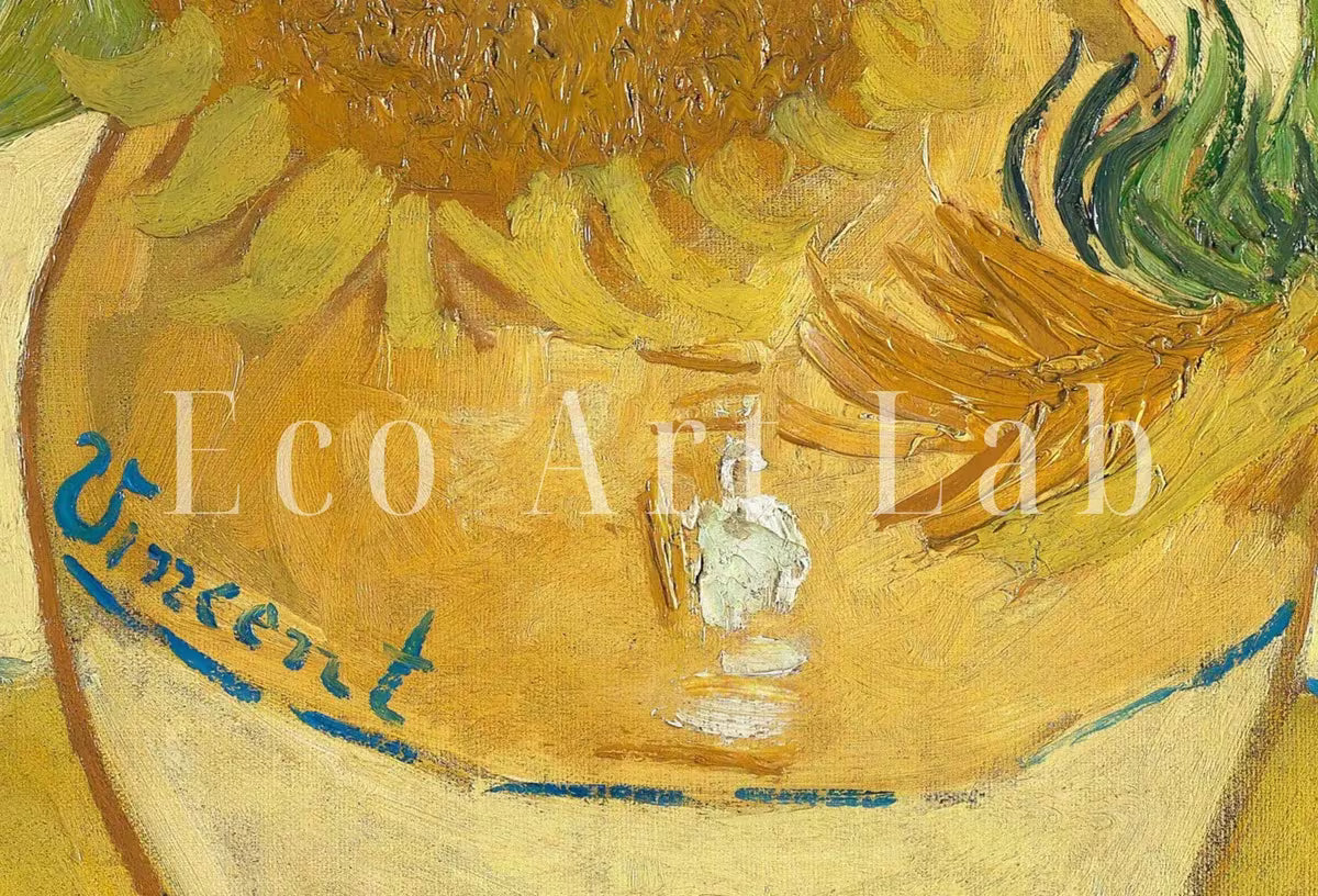 Sunflowers Painting Famous van Gogh Art Print. Instant Download Printable van Gogh Fine Art Sunflowers Vintage Still Life Painting – Printable Wall Art