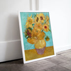 Sunflowers Painting Famous van Gogh Art Print. Instant Download Printable van Gogh Fine Art Vase With Twelve Sunflowers Vintage Painting. – Printable Wall Art Digital Download – Digital Download