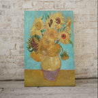 Sunflowers Painting Famous van Gogh Art Print. Instant Download Printable van Gogh Fine Art Vase With Twelve Sunflowers Vintage Painting. – Printable Wall Art Digital Download – Digital Download