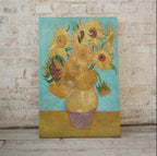 Sunflowers Painting Famous van Gogh Art Print. Instant Download Printable van Gogh Fine Art Vase With Twelve Sunflowers Vintage Painting. – Printable Wall Art