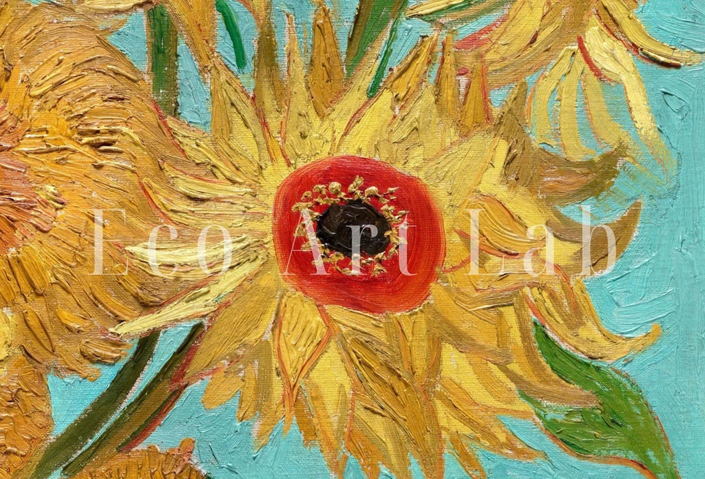 Sunflowers Painting Famous van Gogh Art Print. Instant Download Printable van Gogh Fine Art Vase With Twelve Sunflowers Vintage Painting. – Printable Wall Art Digital Download – Digital Download