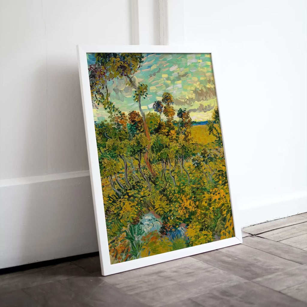 Sunset at Montmajour Vincent van Gogh Printable Famous Landscape Art Print. Instant Download van Gogh Print Vintage Painting Fine Art Print – Printable Wall Art Set