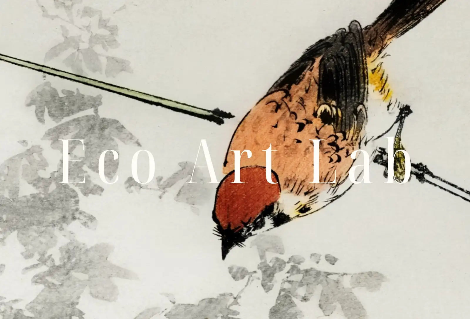 Included artwork preview showing first selection of artworks from Swallow Bird illustration Frame TV Art. Vintage Japanese Painting Samsung Art TV, Digital Download for Samsung Frame, Frame TV Art.