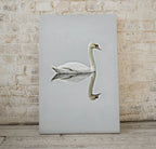 Second included artwork preview from Swan Printable Wall Art, Home or Office Decor, Bird Painting Nature Print Digital Art Download featuring various scenes.