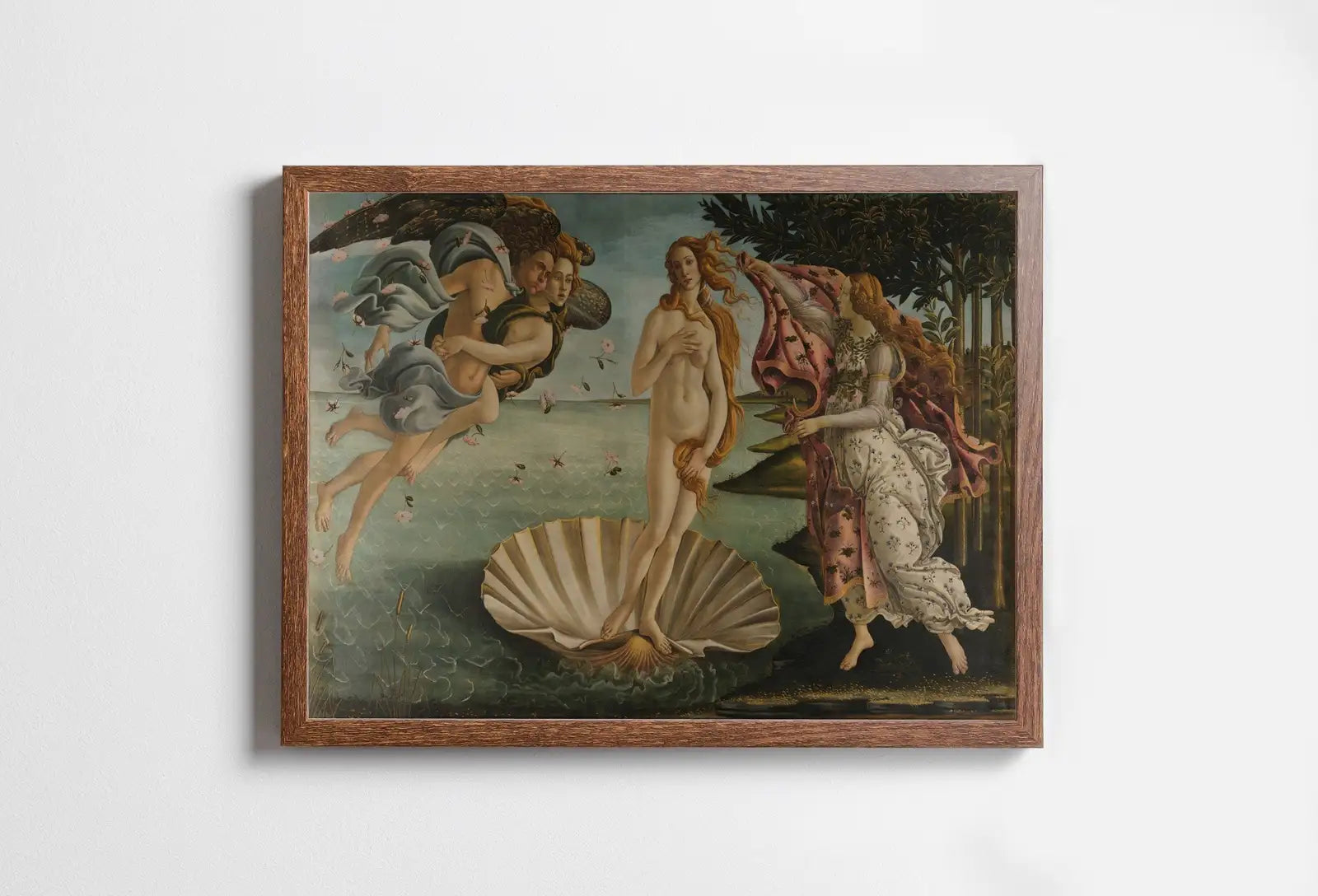 Included artwork preview showing first selection of artworks from The Birth of Venus Vintage Famous Painting. Ancient Greek Mythology Painting Goddess Art. Antique Greek Mythology Art Printable Digital.