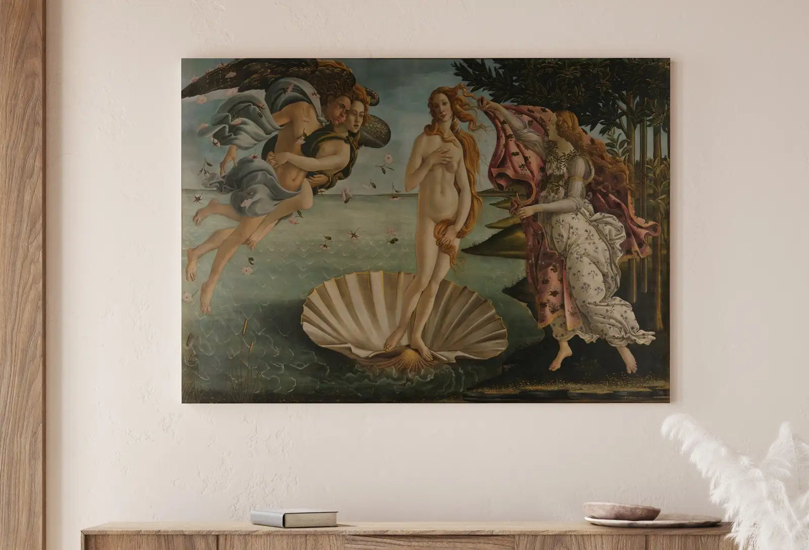 Second included artwork preview from The Birth of Venus Vintage Famous Painting. Ancient Greek Mythology Painting Goddess Art. Antique Greek Mythology Art Printable Digital featuring various scenes.