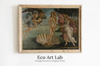 The Birth of Venus Vintage Famous Painting. Ancient Greek Mythology Painting Goddess Art. Antique Greek Mythology Art Printable Digital – Printable Wall Art