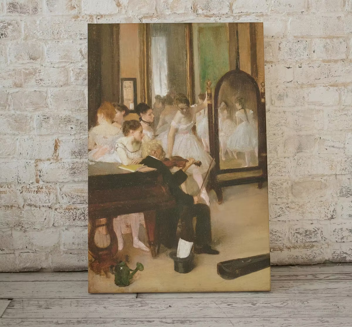 The Dancing Class Edgar Degas Famous Painting Printable Art Print. Instant Download Degas Print. Vintage Ballerina Wall Art  – Printable Wall Art